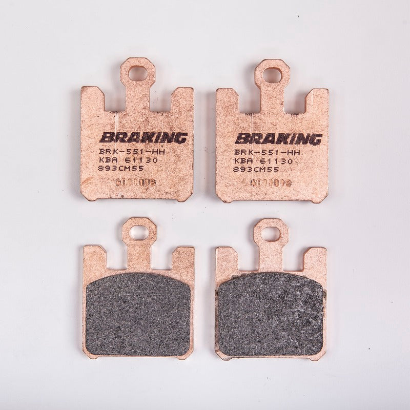 BRAKING PADS - 893 | CM55 ROAD SINTERED