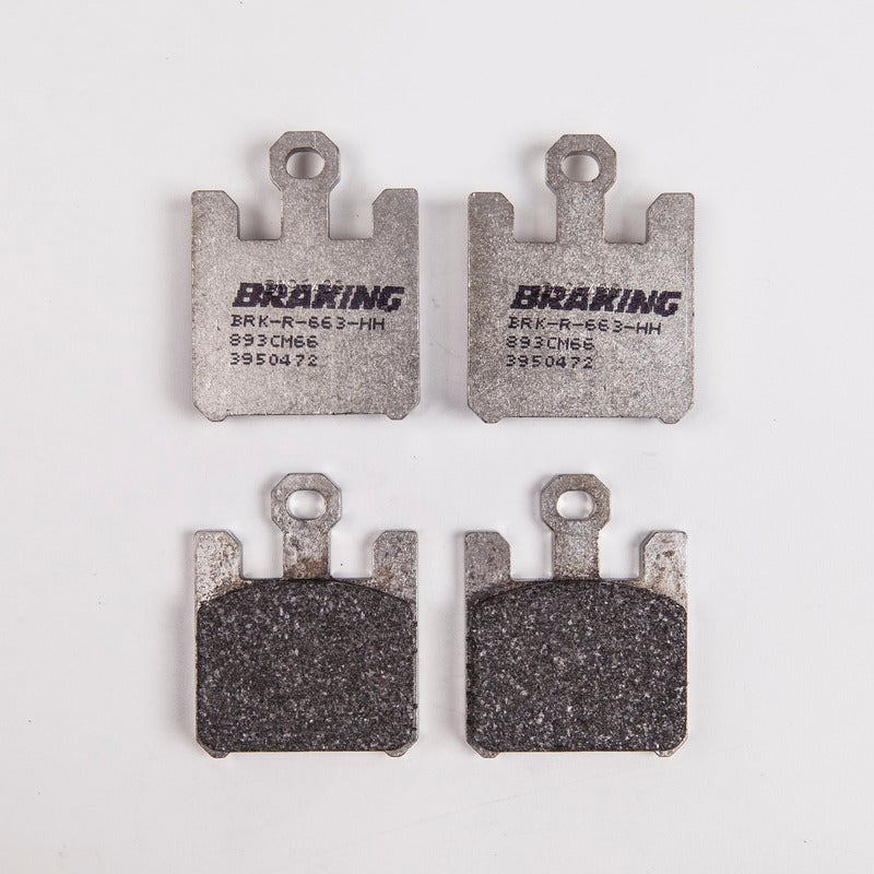 BRAKING PADS - 893 | CM66 ROAD RACE SEMI METALLIC