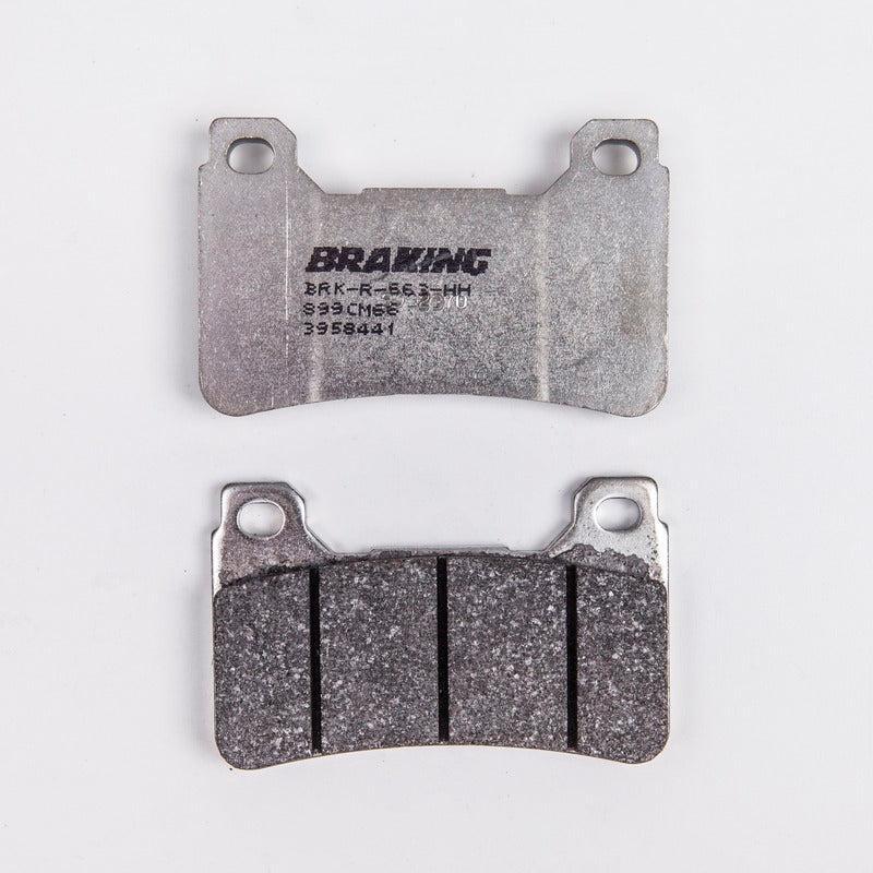 BRAKING PADS - 899 | CM66 ROAD RACE SEMI METALLIC