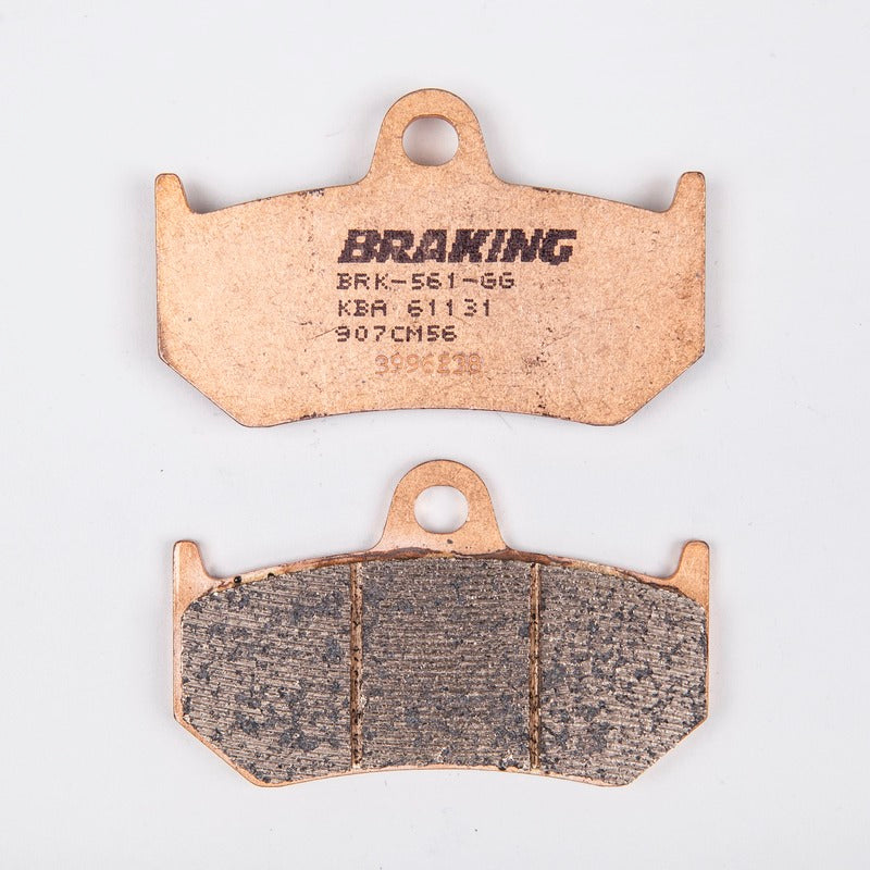 BRAKING PADS - 907 | CM56 ROAD SINTERED
