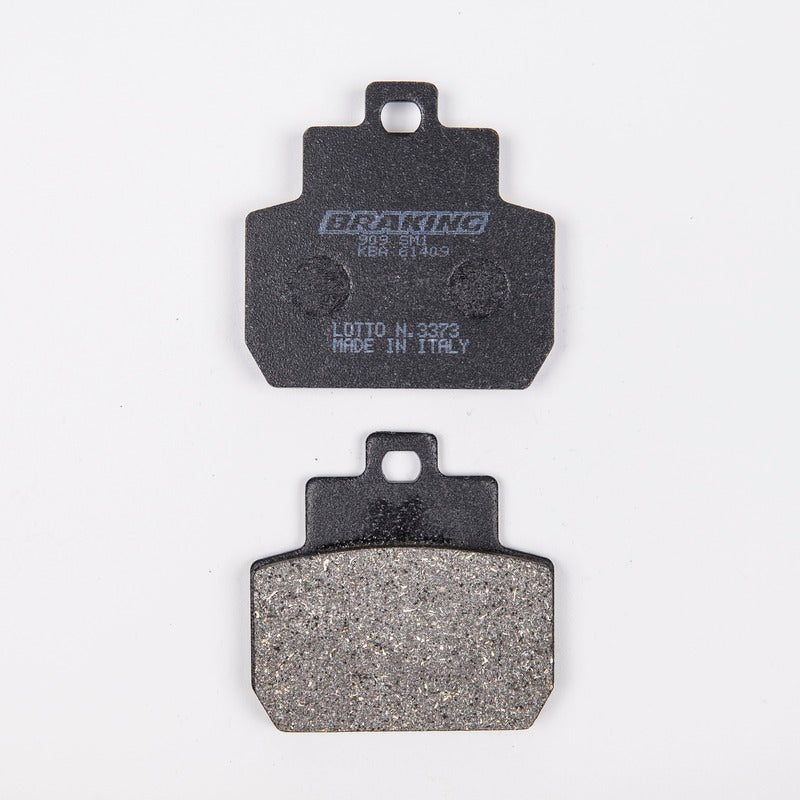 BRAKING PADS - 909 | SM1 SEMI METALLIC