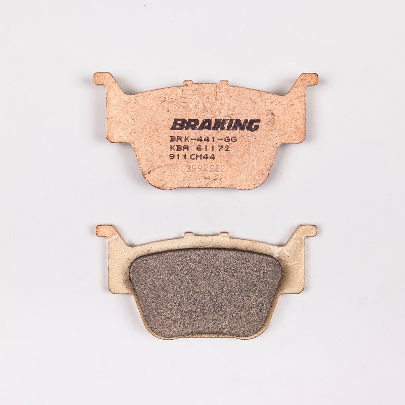BRAKING PADS - 911 | CM44 OFFROAD SINTERED