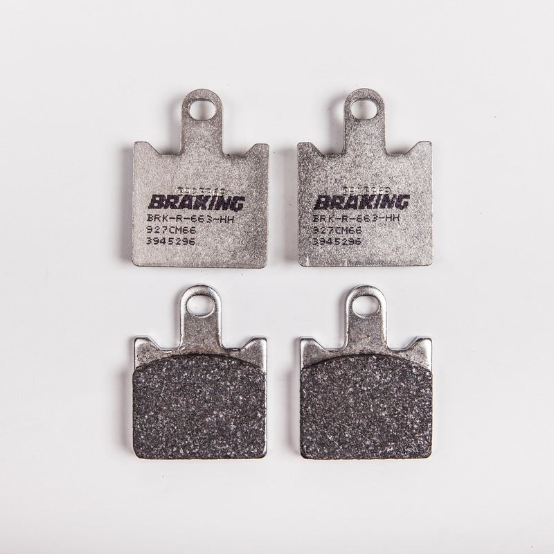 BRAKING PADS - 927 | CM66 ROAD RACE SEMI METALLIC
