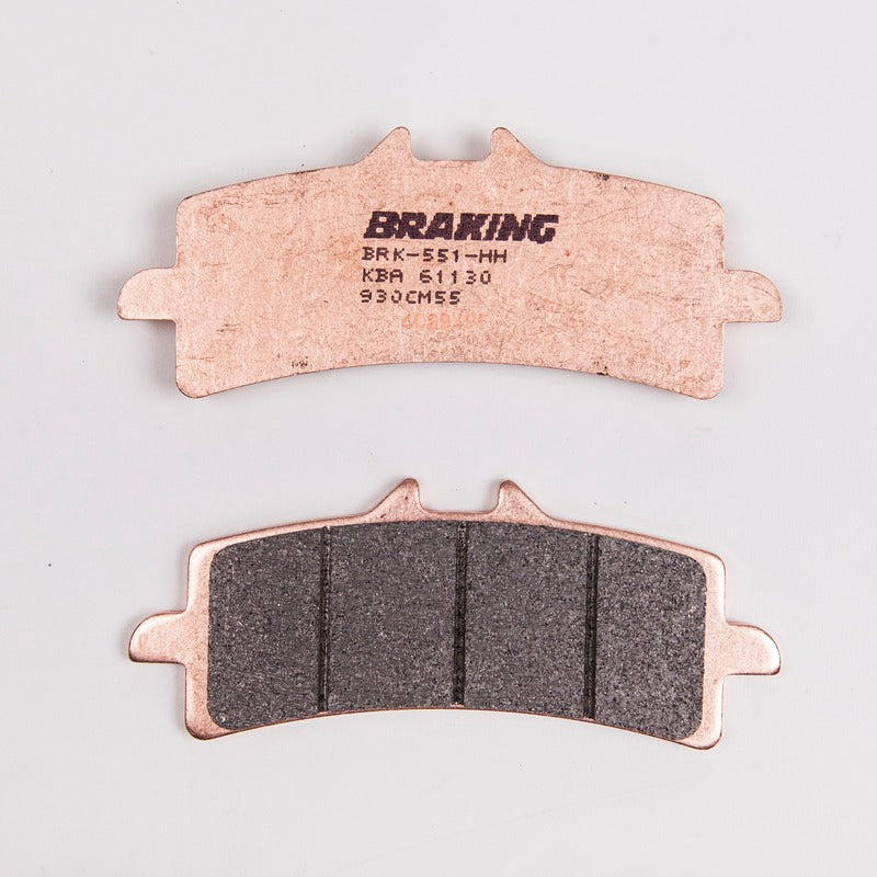 BRAKING PADS - 930 | CM55 ROAD SINTERED
