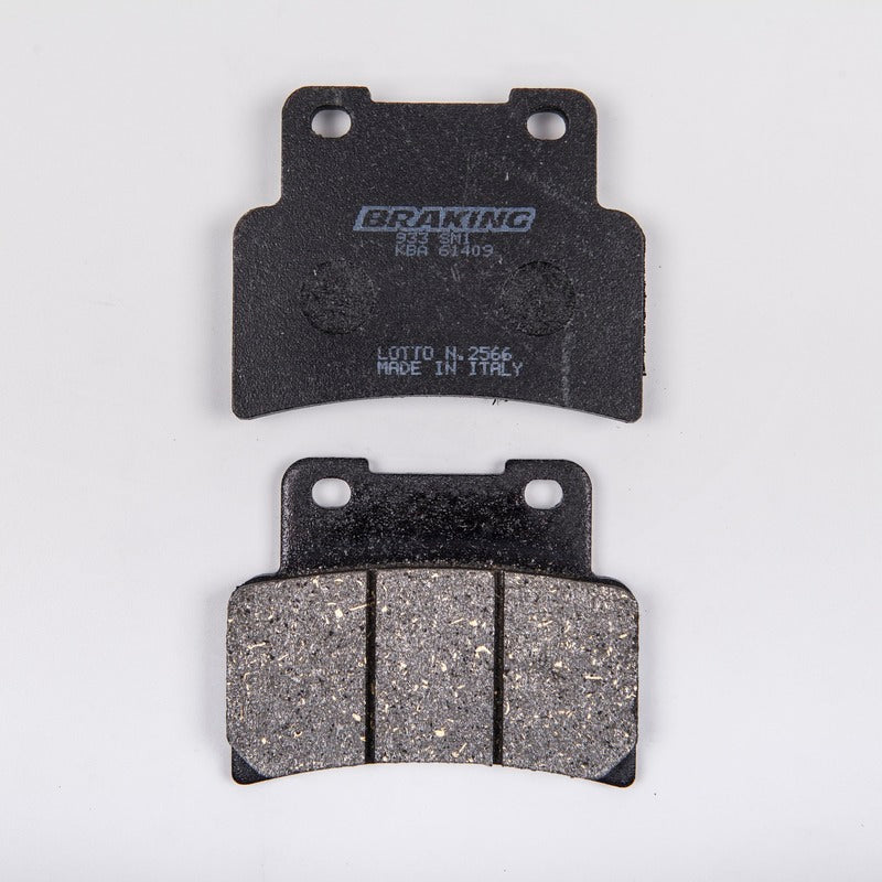 BRAKING PADS - 933 | SM1 SEMI METALLIC