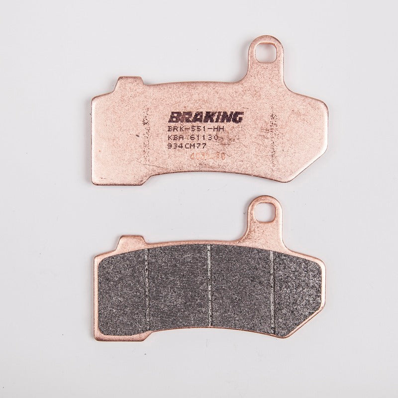 BRAKING PADS - 934 | CM77 CRUISER SINTERED