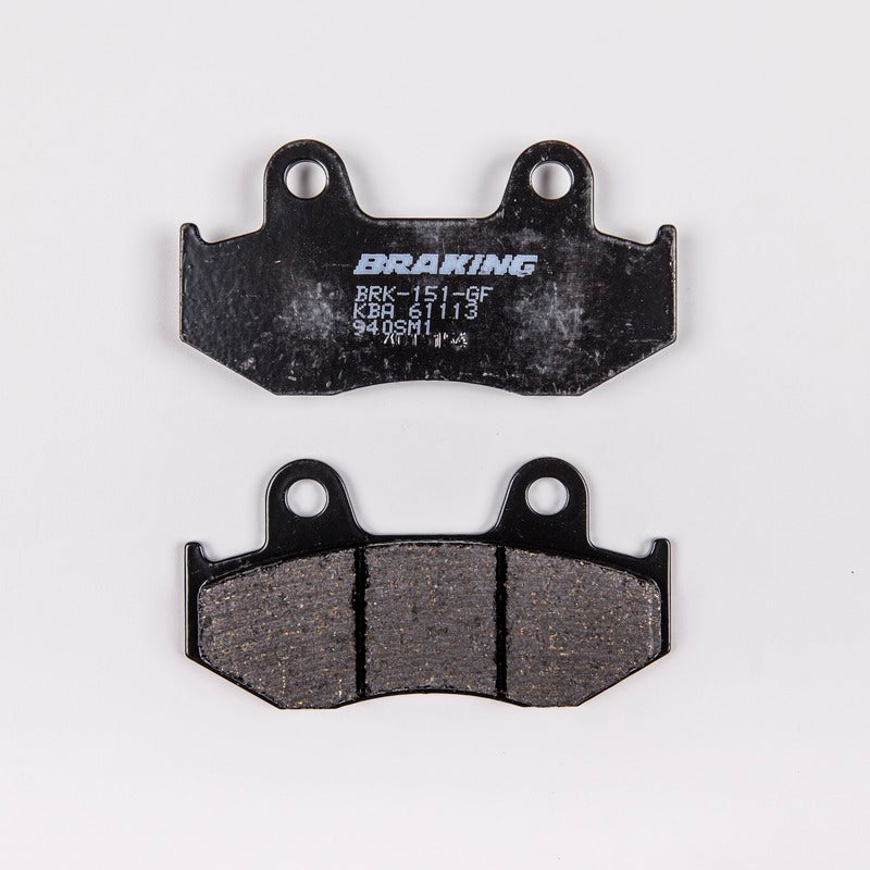 BRAKING PADS - 940 | SM1 SEMI METALLIC