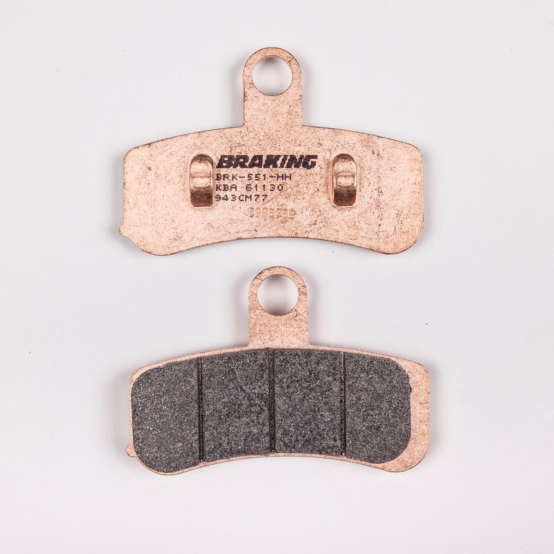 BRAKING PADS - 943 | CM77 CRUISER SINTERED