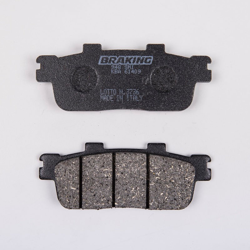 BRAKING PADS - 948 | SM1 SEMI METALLIC
