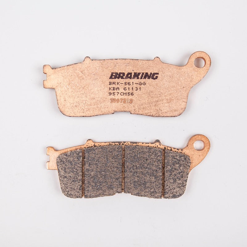 BRAKING PADS - 957 | CM56 ROAD SINTERED