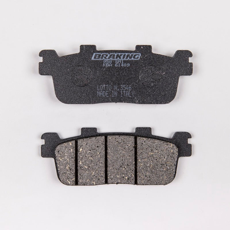 BRAKING PADS - 958 | SM1 SEMI METALLIC
