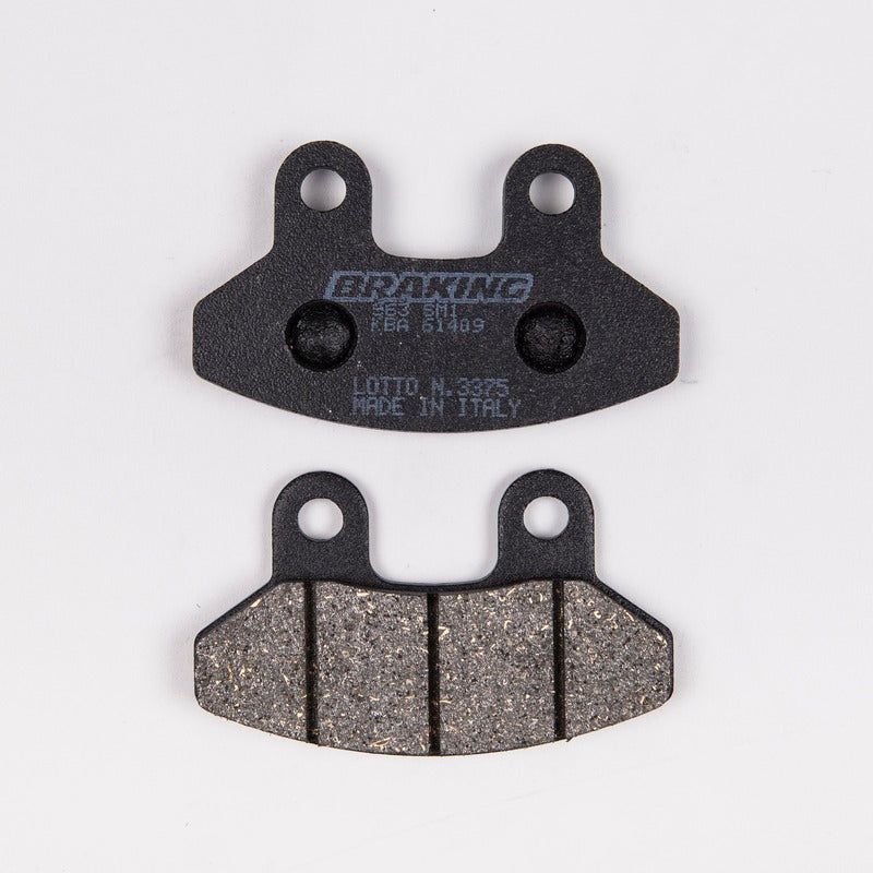 BRAKING PADS - 963 | SM1 SEMI METALLIC