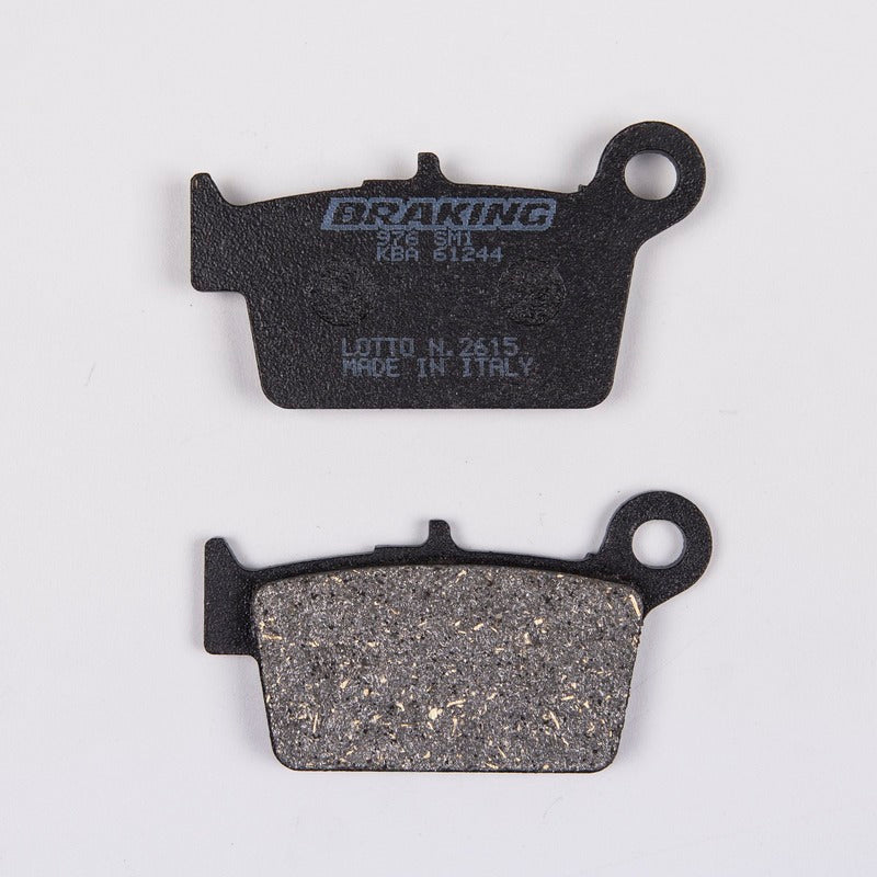 BRAKING PADS - 976 | SM1 SEMI METALLIC