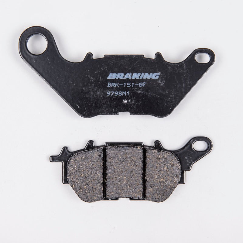 BRAKING PADS - 979 | SM1 SEMI METALLIC