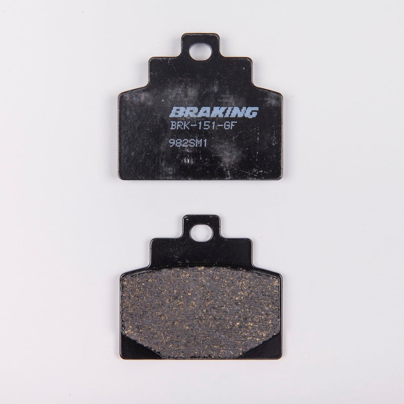 BRAKING PADS - 982 | SM1 SEMI METALLIC