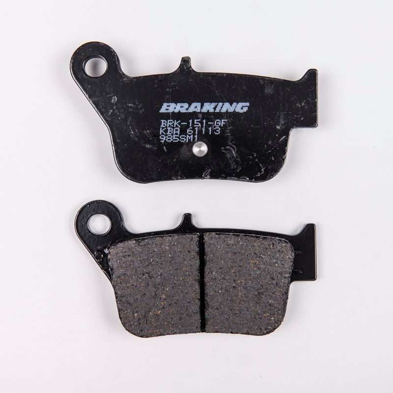 BRAKING PADS - 985 | SM1 SEMI METALLIC