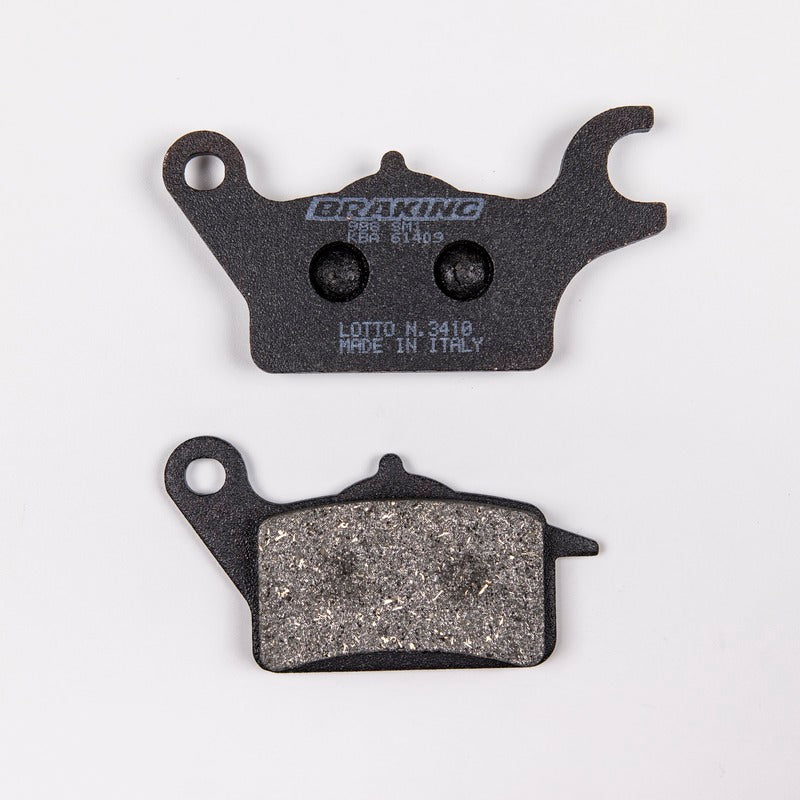 BRAKING PADS - 988 | SM1 SEMI METALLIC