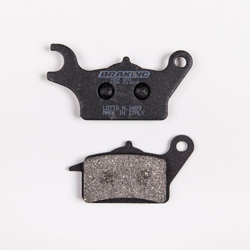 BRAKING PADS - 989 | SM1 SEMI METALLIC