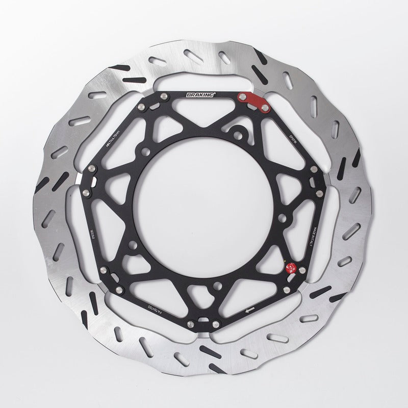 BRAKING DISC | EPTA WAVE FLOATING AL HUB 320mm