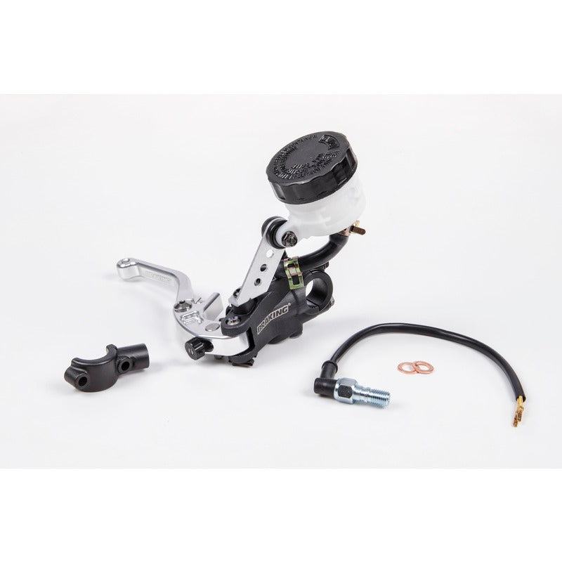 BRAKING M-CYLINDER | RS-B1 FRONT BRAKE RADIAL 16mm - SILVER