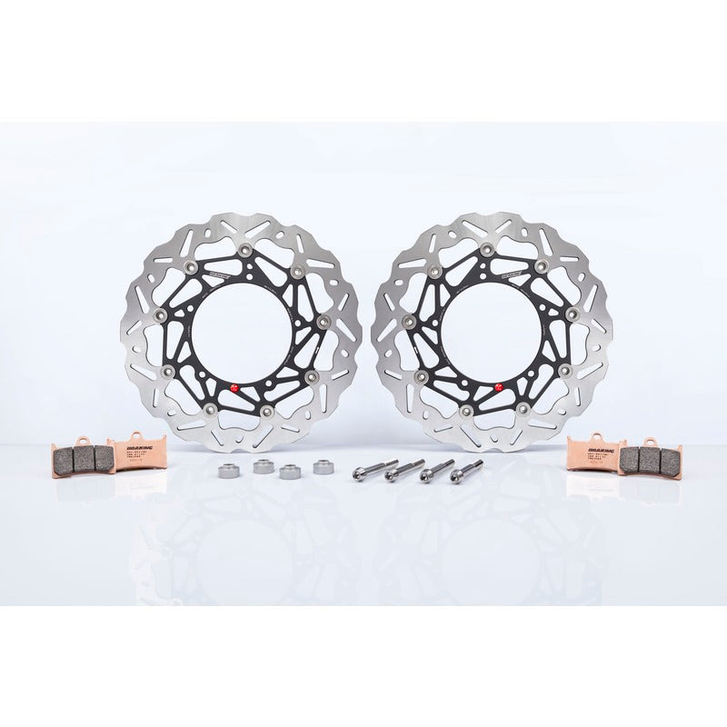 BRAKING OKI O'SIZE DISC KIT + PADS | SK2 320mm