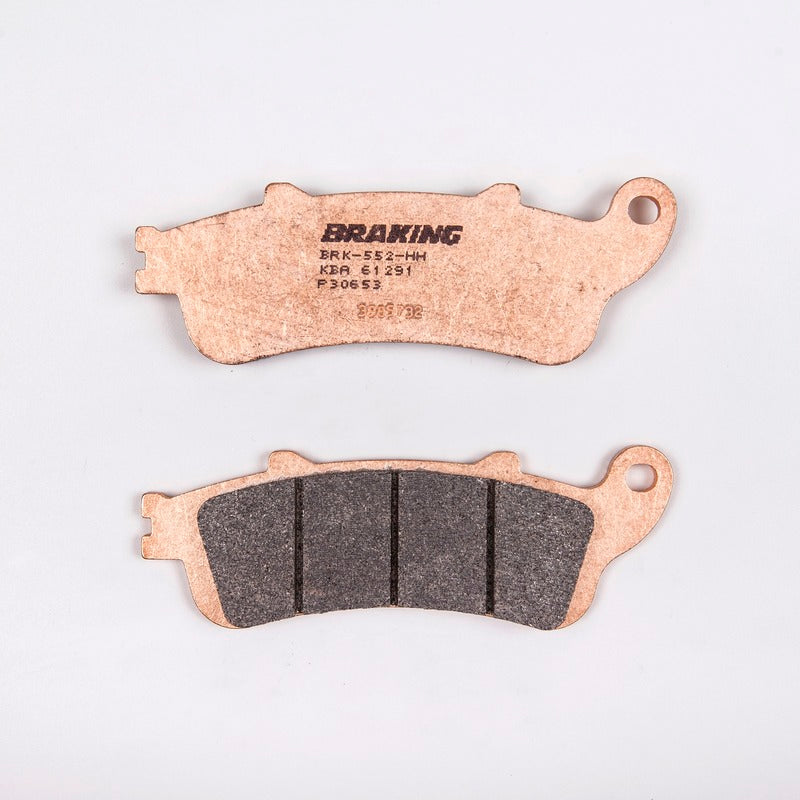 BRAKING PADS - 653 | P30 SCOOTER SINTERED