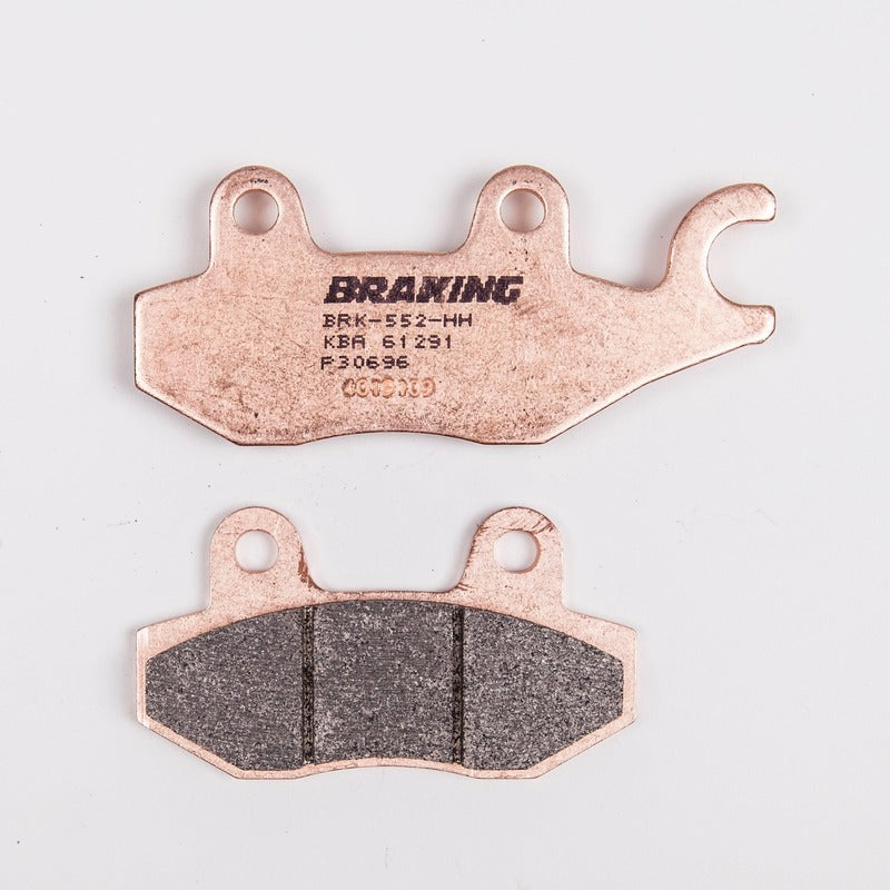 BRAKING PADS - 696 | P30 SCOOTER SINTERED