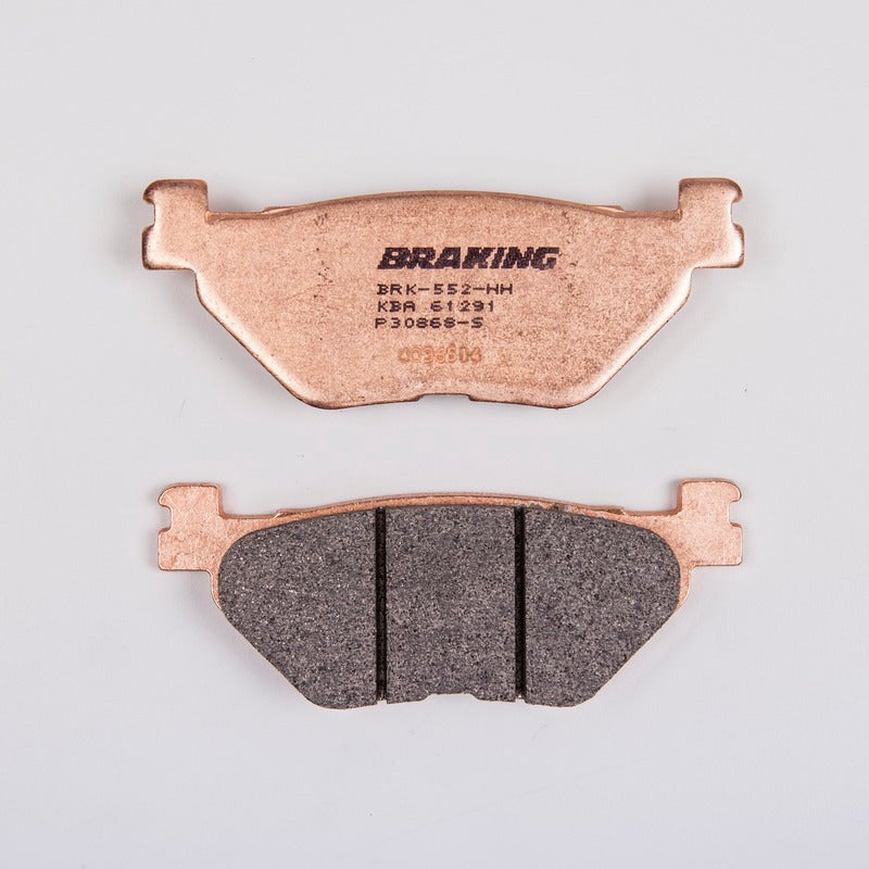 BRAKING PADS - 868 | P30 SCOOTER SINTERED