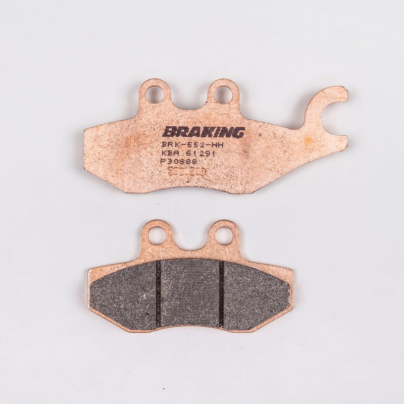 BRAKING PADS - 888 | P30 SCOOTER SINTERED