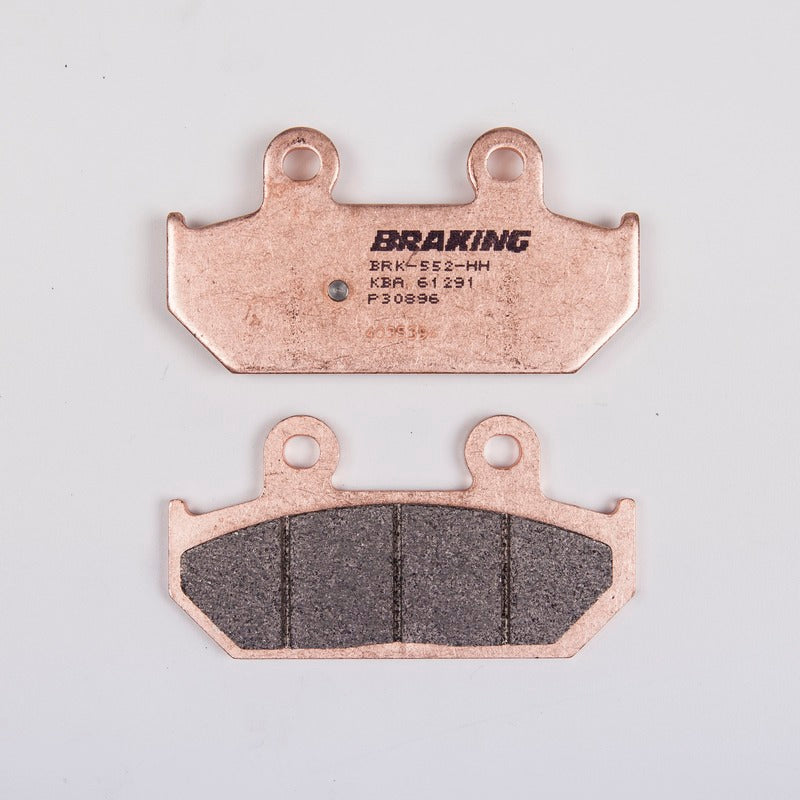 BRAKING PADS - 896 | P30 SCOOTER SINTERED