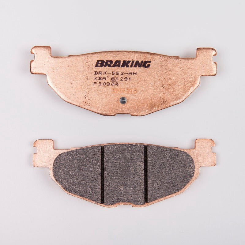 BRAKING PADS - 904 | P30 SCOOTER SINTERED
