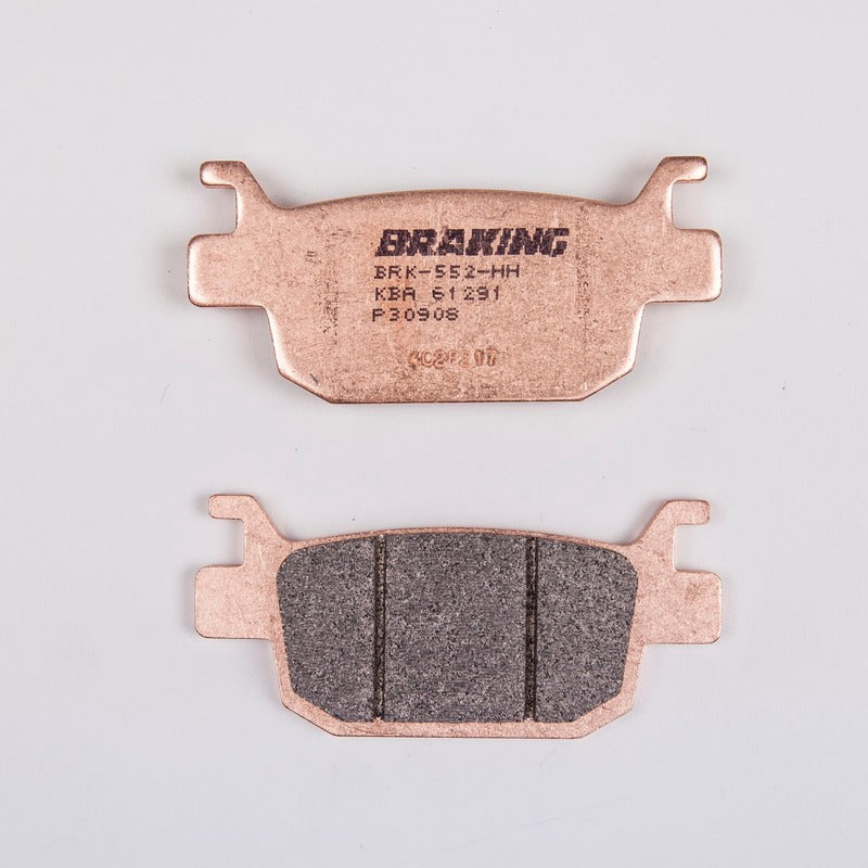 BRAKING PADS - 908 | P30 SCOOTER SINTERED