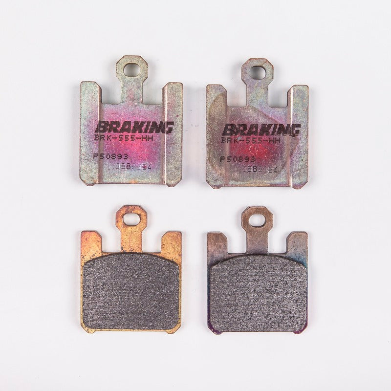 BRAKING PADS - 893 | P50 ROAD SINTERED