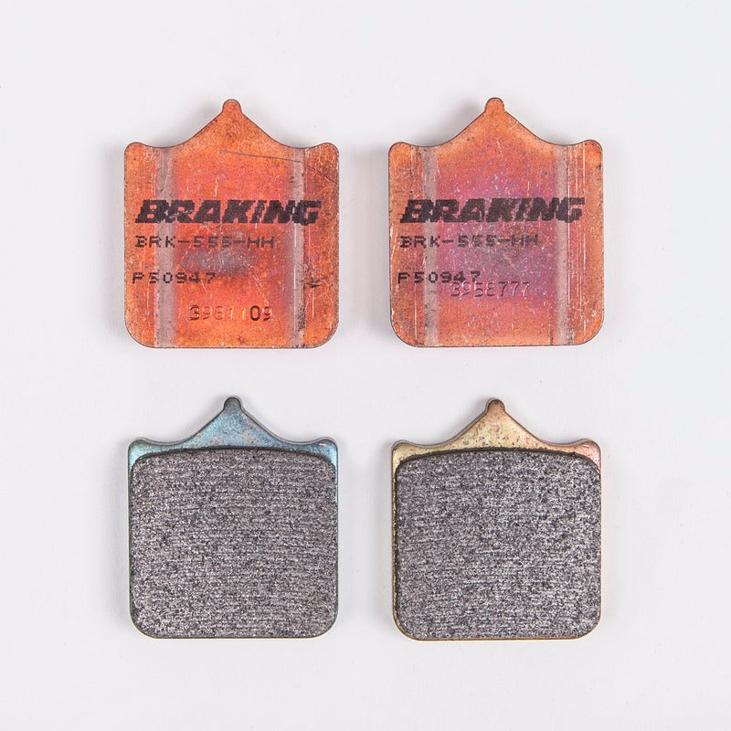 BRAKING PADS - 947 | P50 ROAD SINTERED