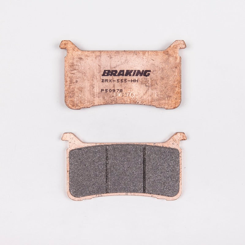 BRAKING PADS - 978 | P50 ROAD SINTERED