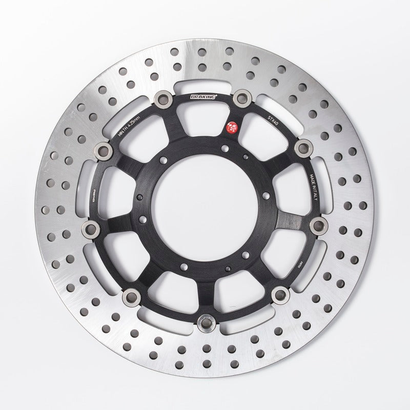 BRAKING DISC | R-STX ROUND FLOATING AL HUB 296mm