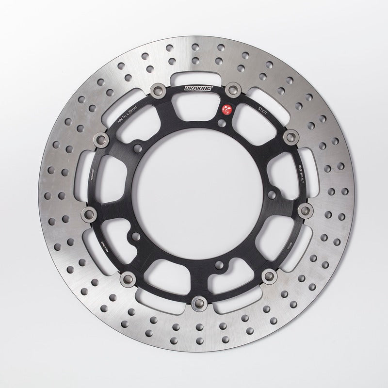 BRAKING DISC | R-STX ROUND FLOATING AL HUB 320mm