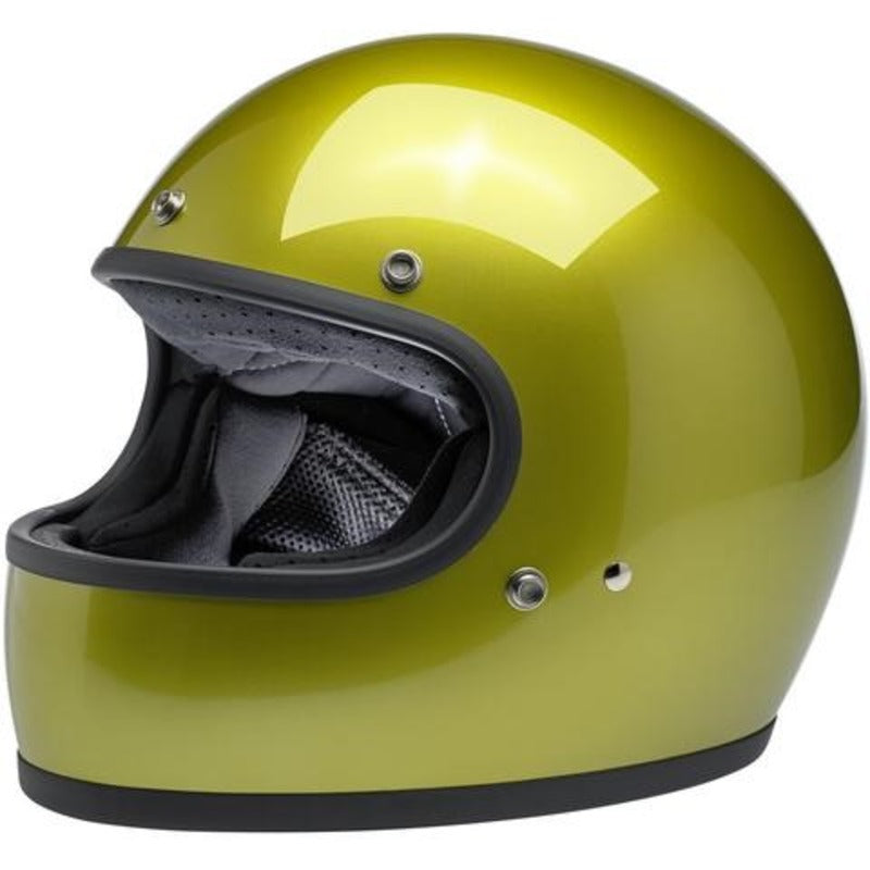 GRINGO ECE HELMET METALLIC SEAWEED