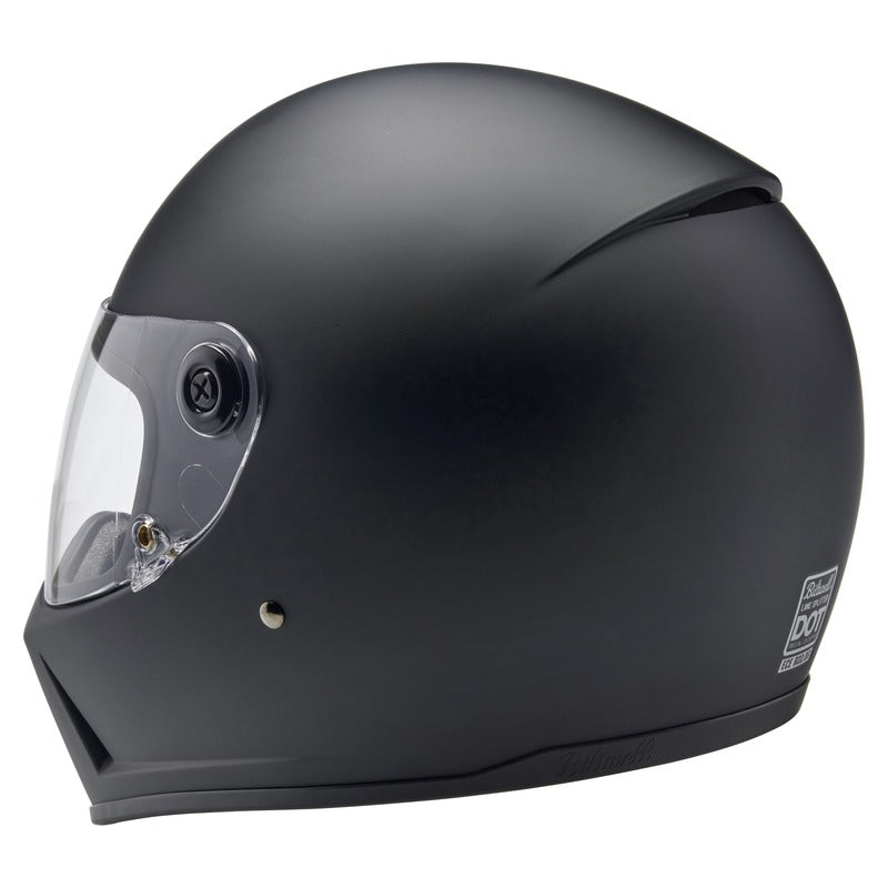 LANE SPLITTER HELMET ECE 22.06 FLAT BLACK