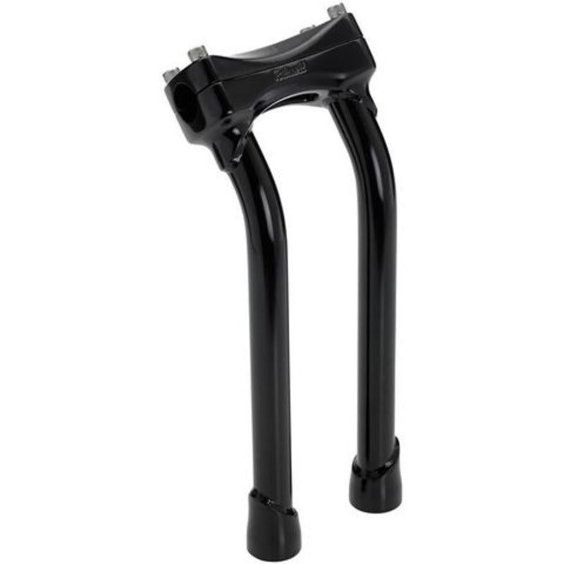 MURDOCK 12" PULLBACK RISERS | BLACK
