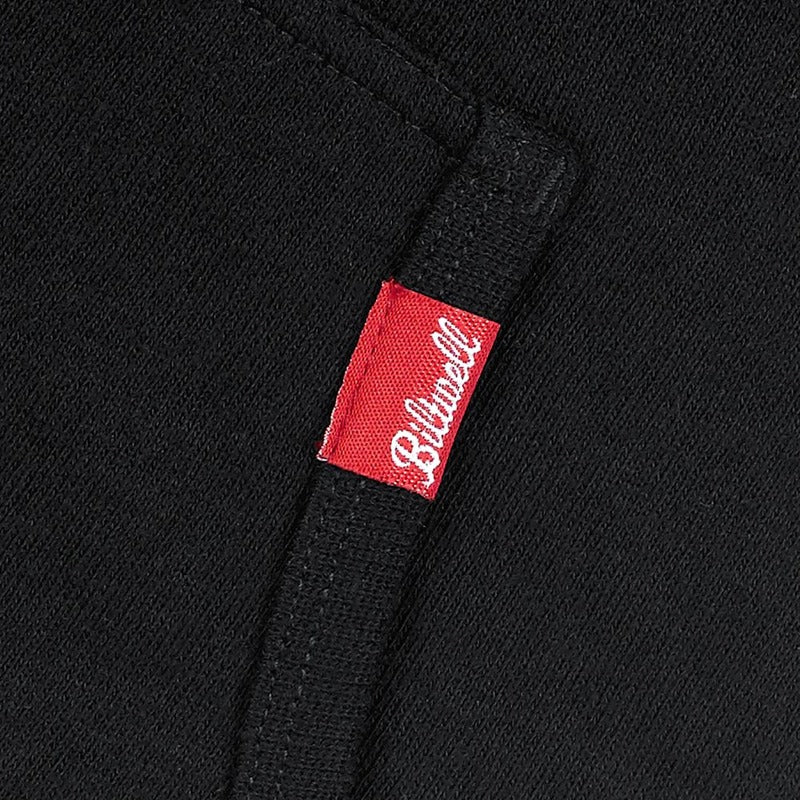 HELVETICA THIN HOODIE | BLACK MEDIUM