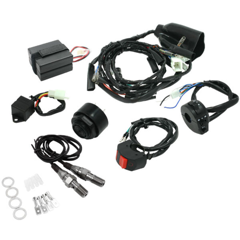 DRC EZ WIRE HARNESS KIT | BATTERY POWERED | WITH SWITCHES &amp; HORN