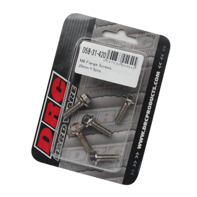 DRC Screw M6x20mm 5pcs $#$