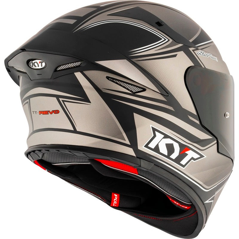 KY6TR0013 TT REVO E06 | TOURIST MATT COOL GREY MATT COOL GREY