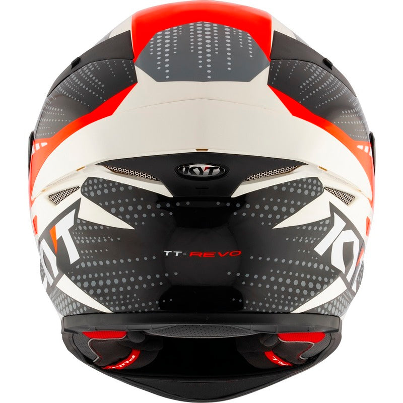 KY6TR0024 TT REVO E06 | GEAR BLACK-RED BLACK-RED