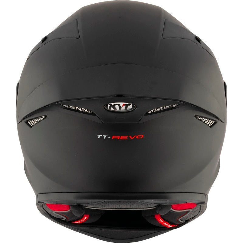 KY6TR00X6 TT REVO E06 | PLAIN MATT BLACK MATT-BLACK
