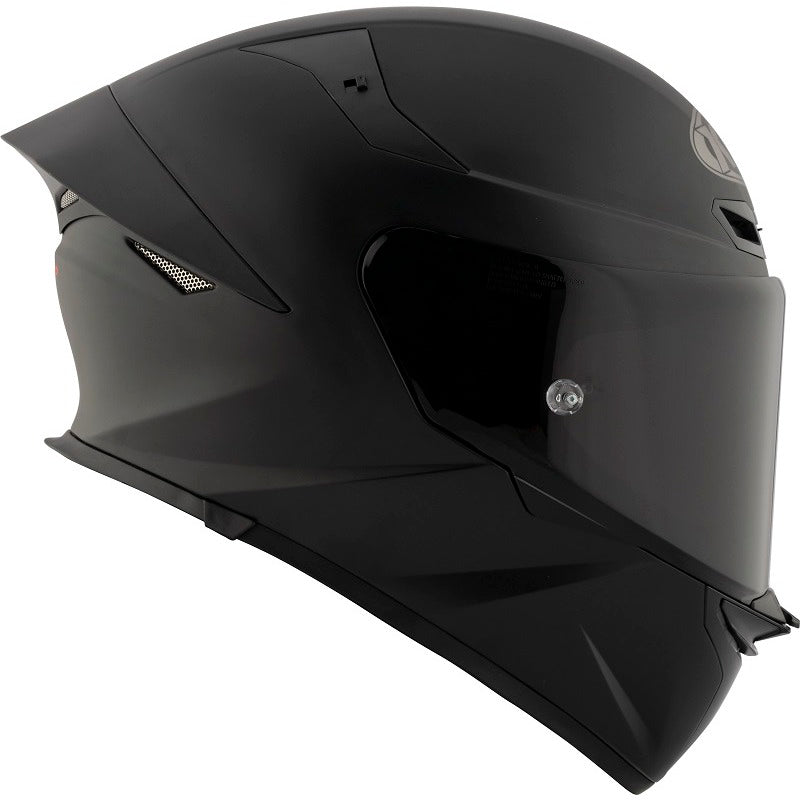 KY6TR00X6 TT REVO E06 | PLAIN MATT BLACK MATT-BLACK