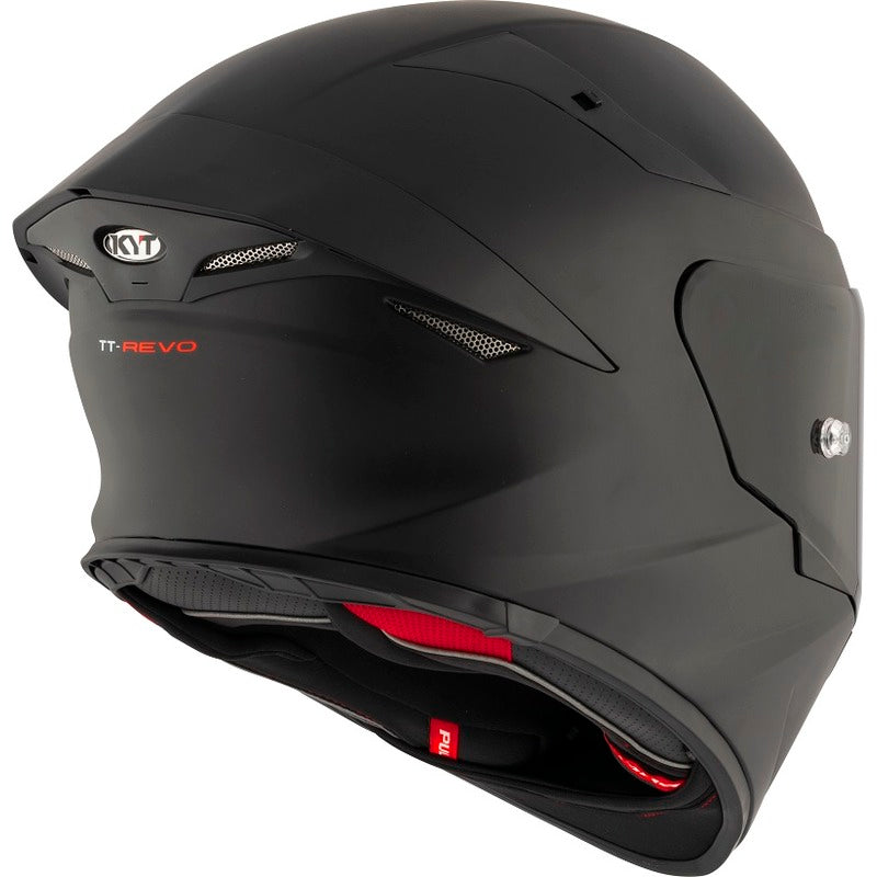 KY6TR00X6 TT REVO E06 | PLAIN MATT BLACK MATT-BLACK