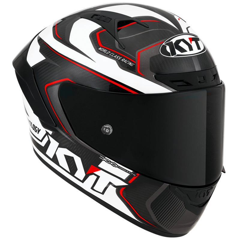 NZ RACE COMPETITION HELMET | WHITE-CARBON