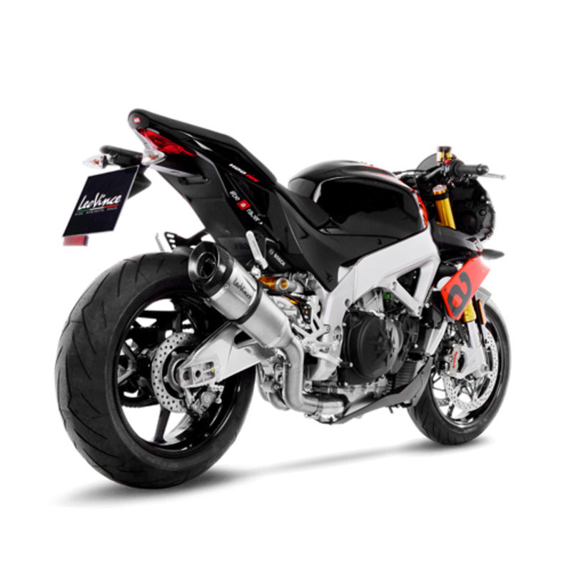 LV SLIP-ON | FACTORY S | STAINLESS | RSV4 1000 '19> / RSV4 1100 '21> / TUONO 1100 '19>